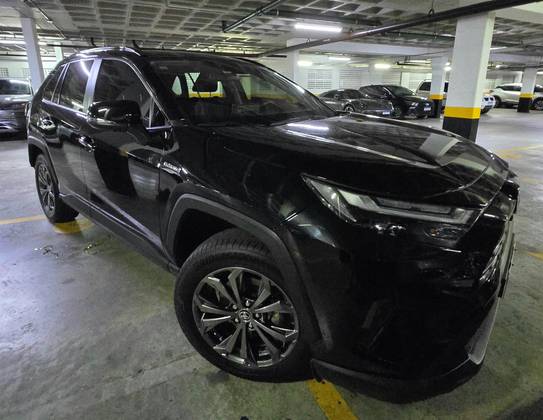 TOYOTA RAV4 2.5 VVT-IE HYBRID SX CONNECT AWD CVT